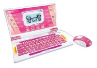 VTech Genius XL - vzdělávací notebook CZ -růžový